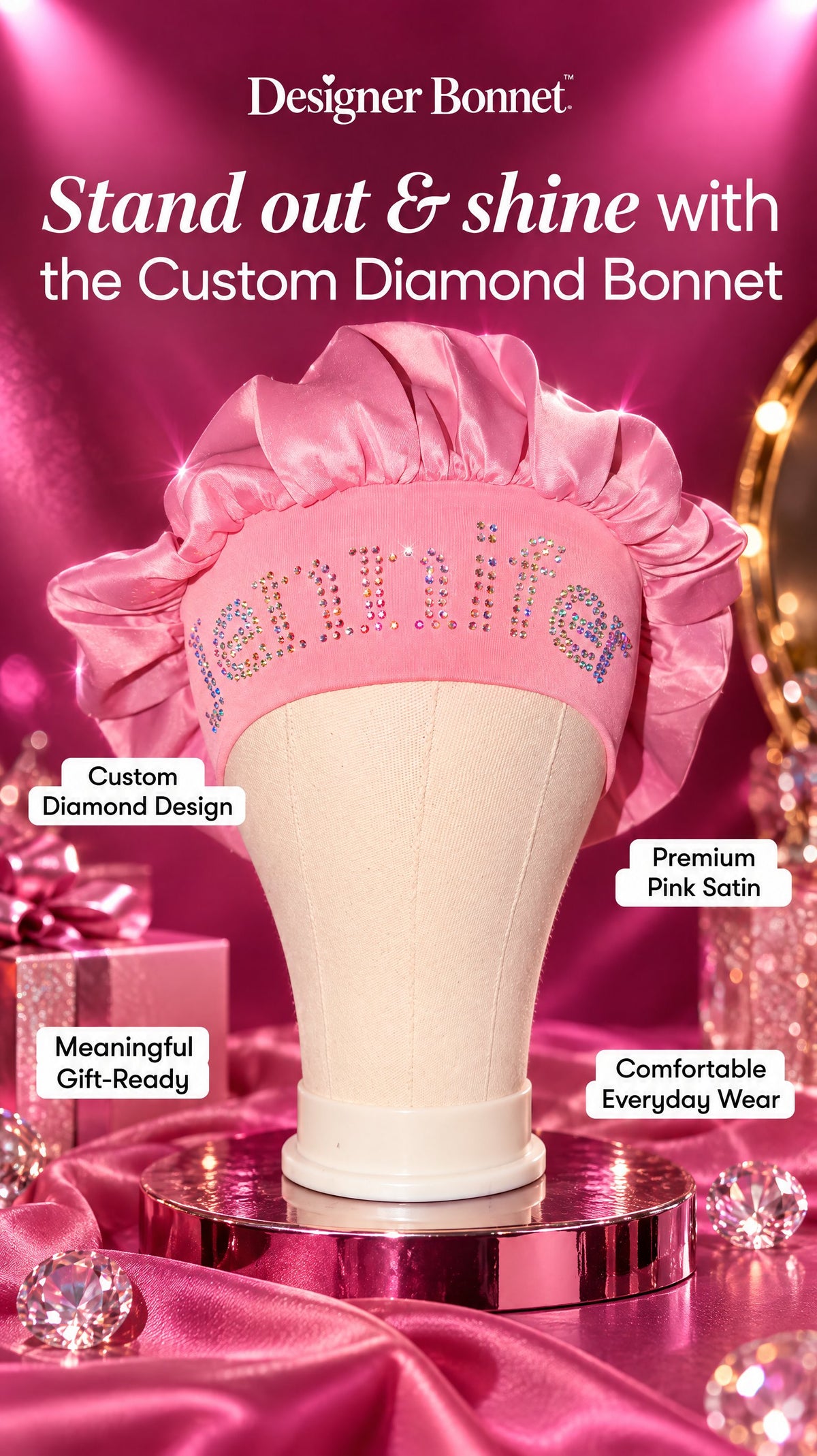 Designer Bonnet