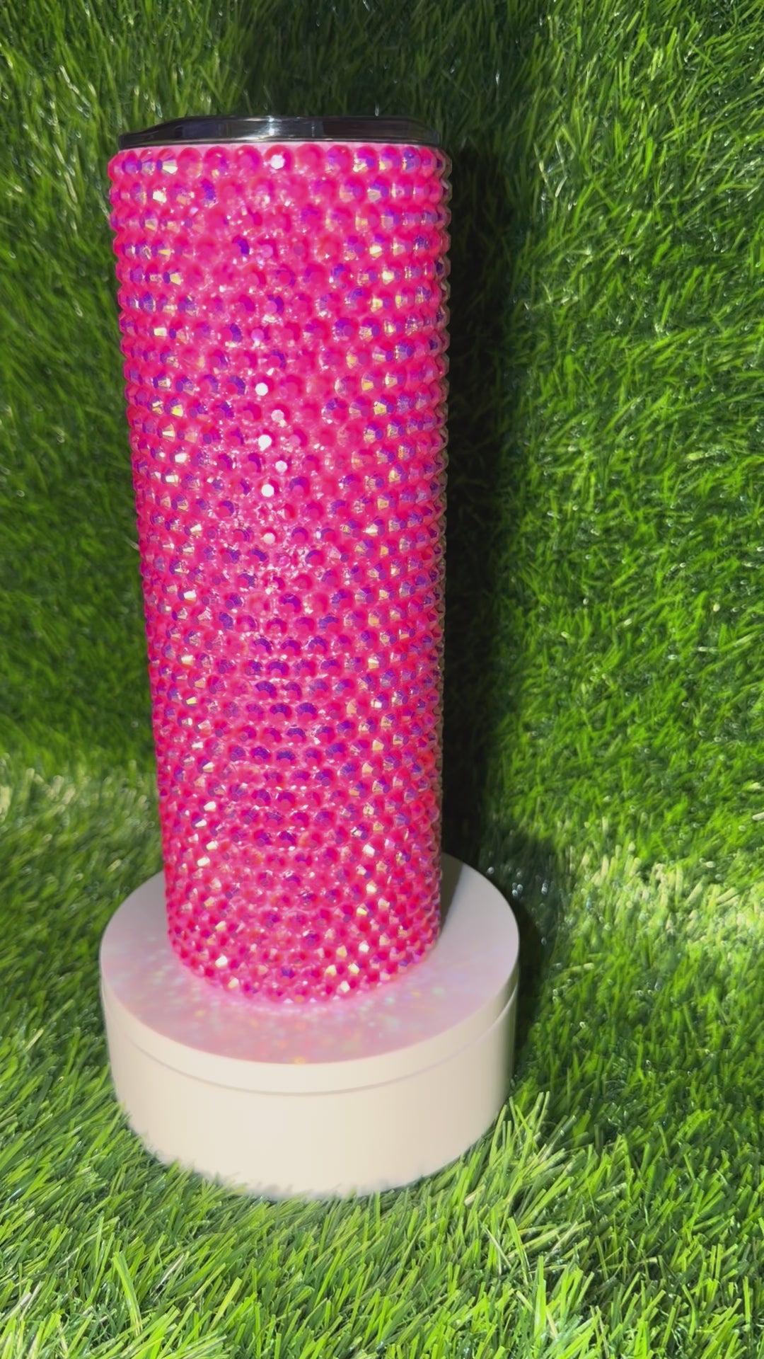 Designer Tumbler Cup (20 oz) *ONE COLOR*